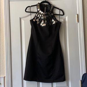 NWOT - Venus little black dress - mirror details
